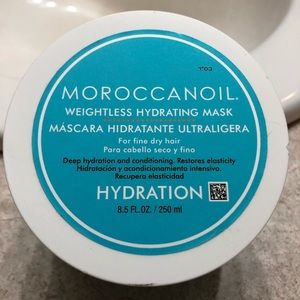 NWOP MoroccanOil Weightless Hydrating Hair Mask